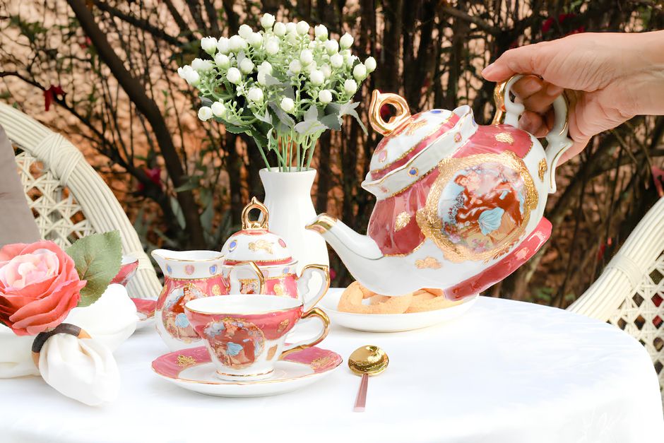 Garden Tea Party with a competitive twist — entertainment · Party Ideas