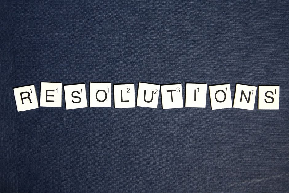 Resolution Jar with a guest-participation moment — celebrations · New Year's