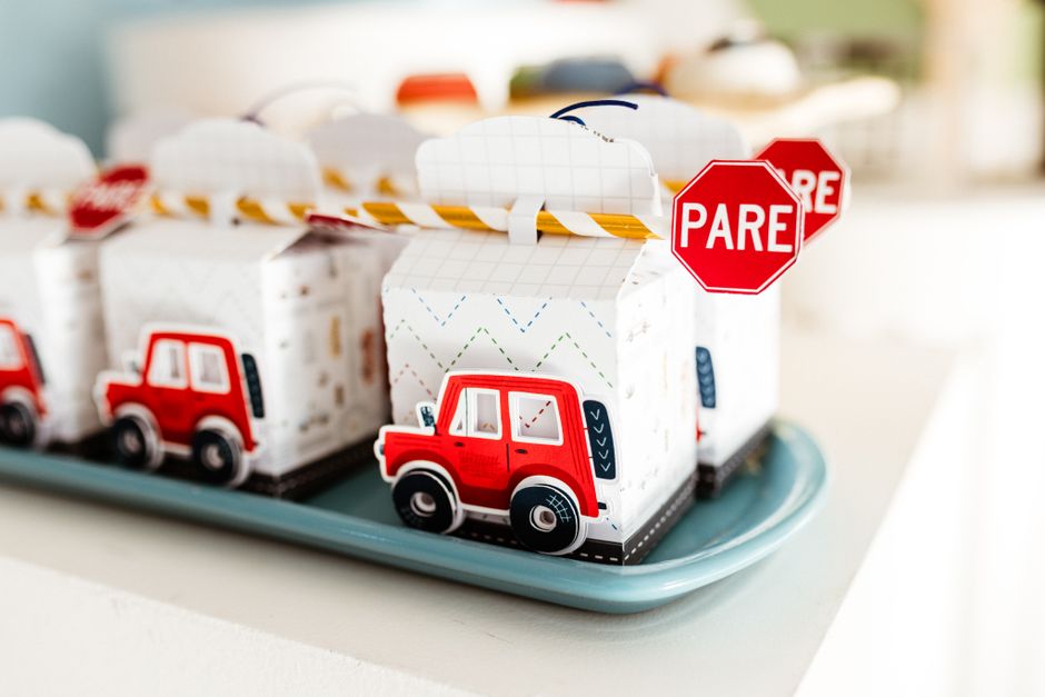 Party Favor Basket with a simple hosting timeline — celebrations · Parties
