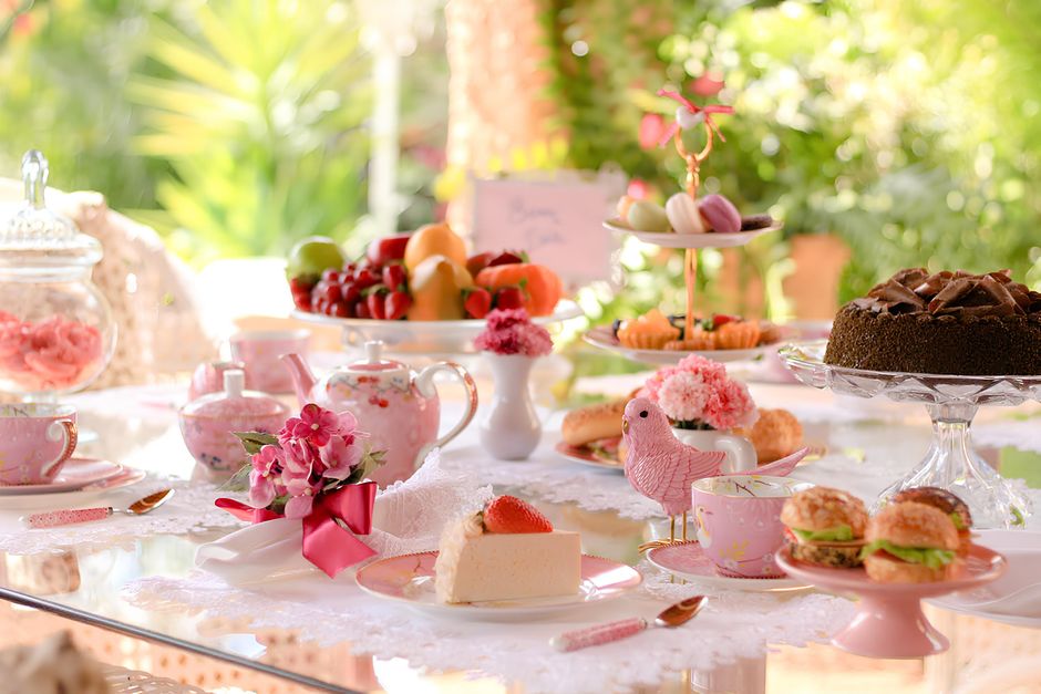 Garden Tea Party for an after-dinner plan — entertainment · Party Ideas