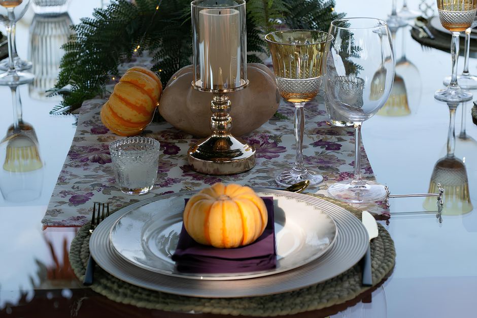 Harvest Table Runner around a simple activity — celebrations · Thanksgiving