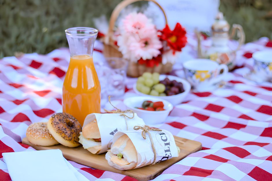 Backyard Brunch with a simple color story — celebrations · Birthdays