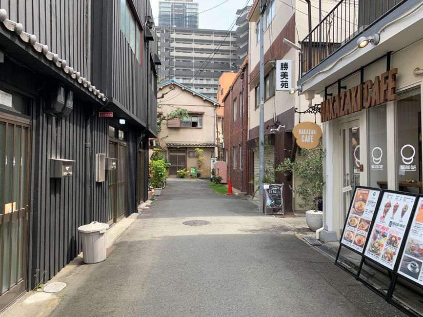 Quiet Café Route with a sunset finish — travel · Solo Travel