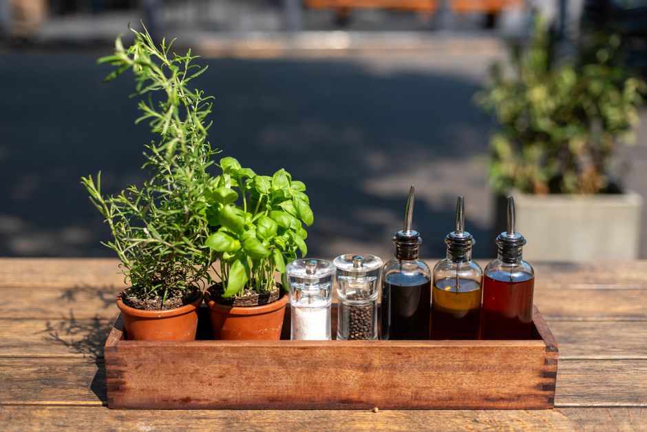 Herb Planter with removable updates — home · Garden & Outdoor