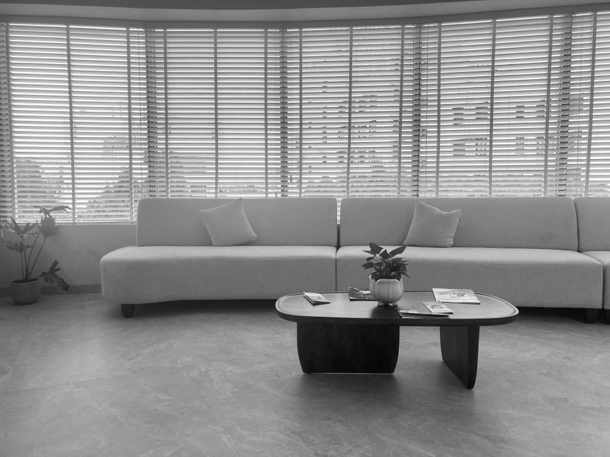 Coffee Table with a clever vertical solution — home · Living Rooms