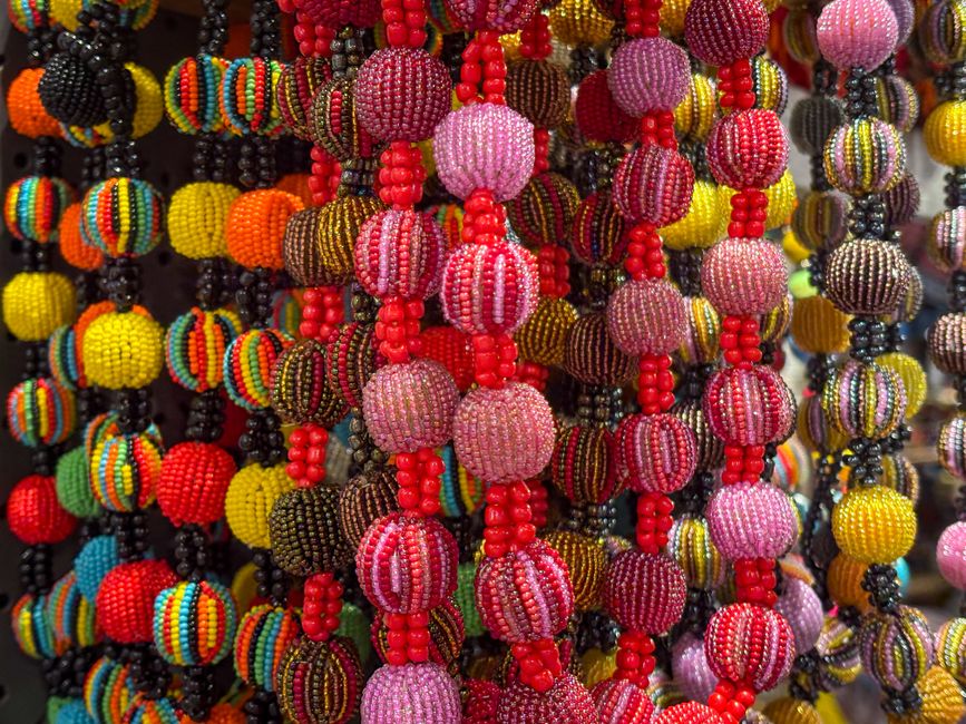 Beaded Garland for a keepsake project — diy-creativity · Handmade Decor