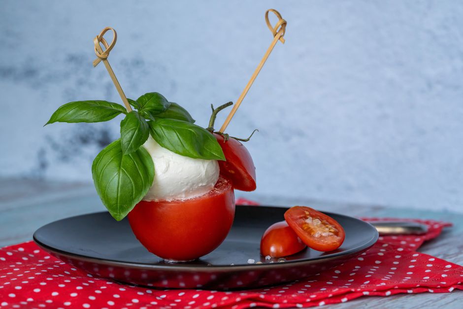 20 Mini Caprese Skewers ideas