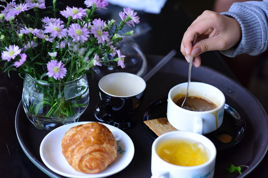 Simple Breakfast Ritual with gentle movement — wellness · Morning Routines