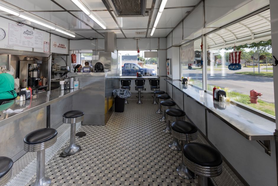 Classic Diner Stop near a quiet beach access — travel · Road Trips