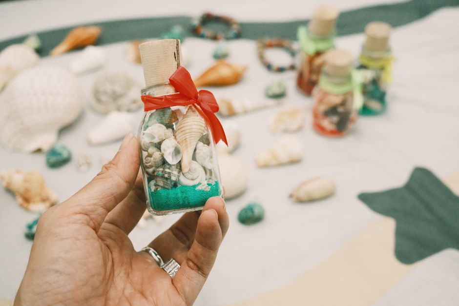 Beach Treasure Walk near a signature landmark — travel · Family Travel