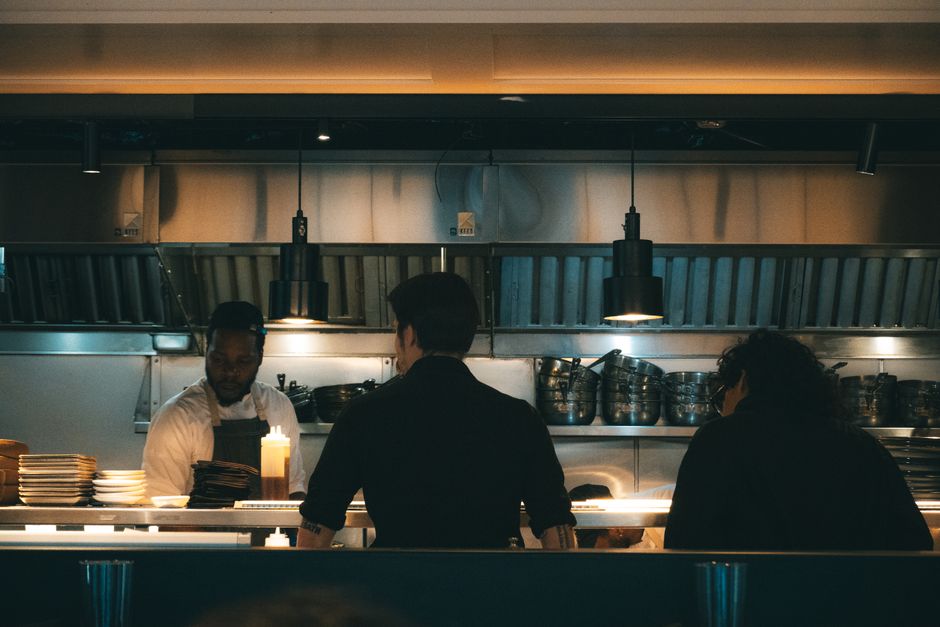 Kitchen Closing Shift during a midday reset — wellness · Evening Routines