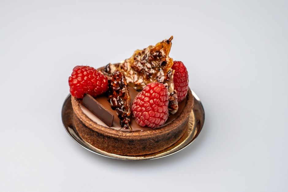 Chocolate Hazelnut Tartlets for a holiday cookie tray — food · Desserts