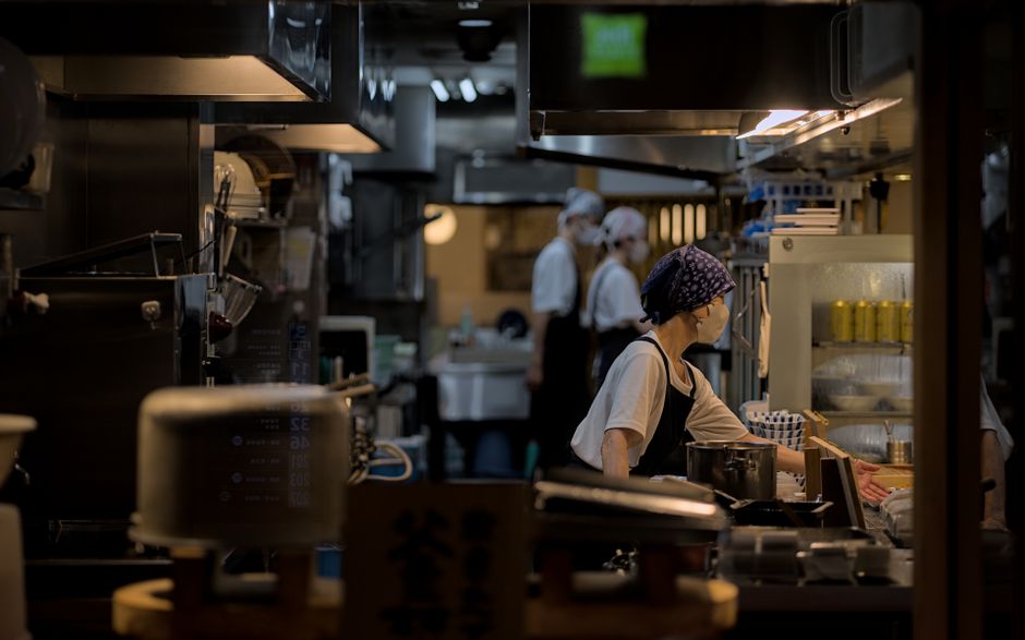 Kitchen Closing Shift for a peaceful lunch break — wellness · Evening Routines