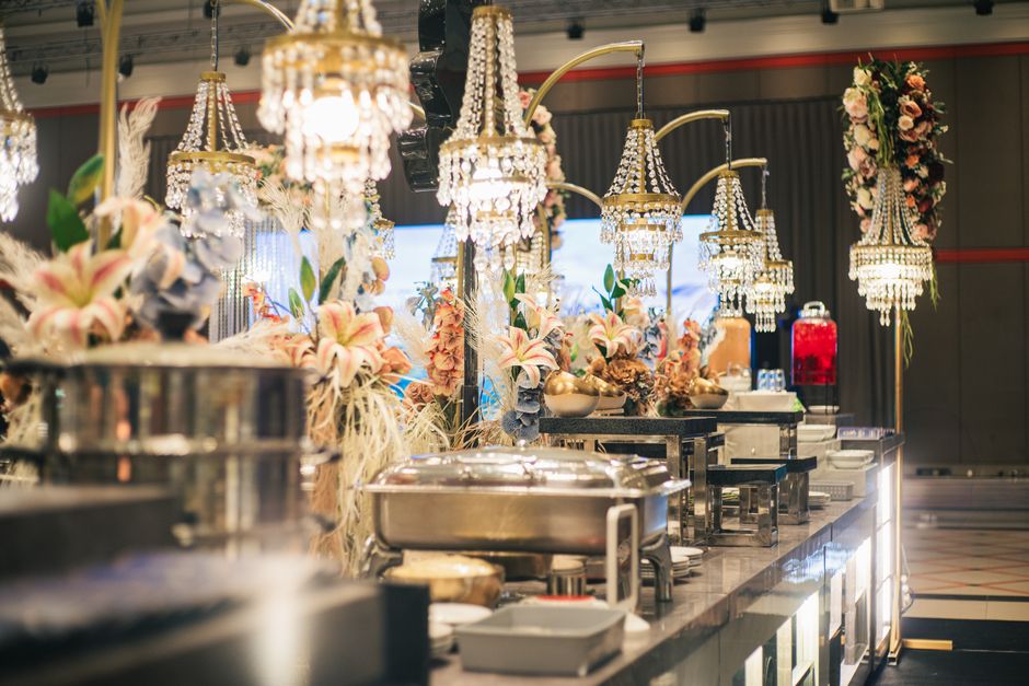 Buffet Station around a simple activity — celebrations · Thanksgiving