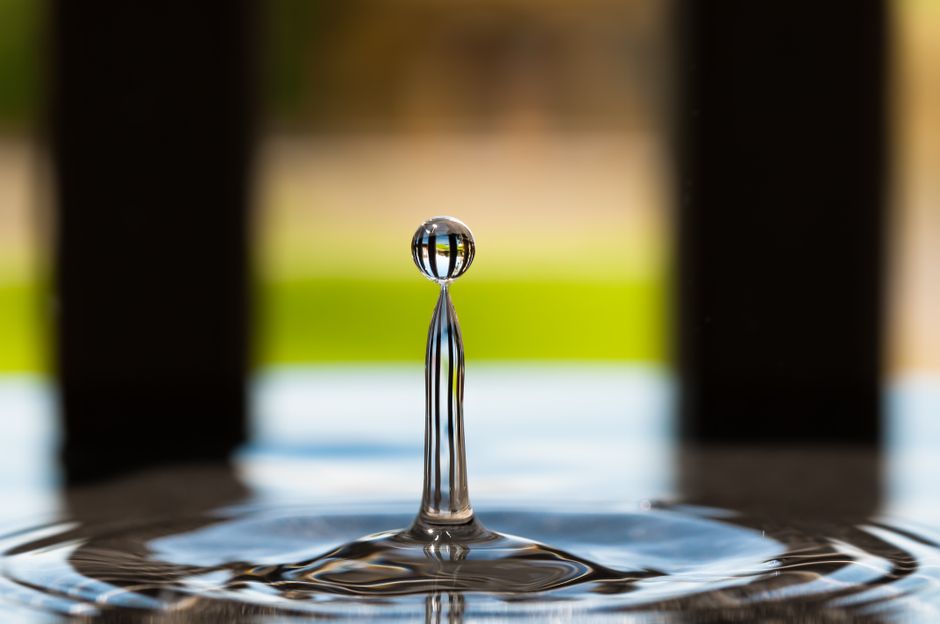 Water Cue with a calming scent — wellness · Healthy Habits
