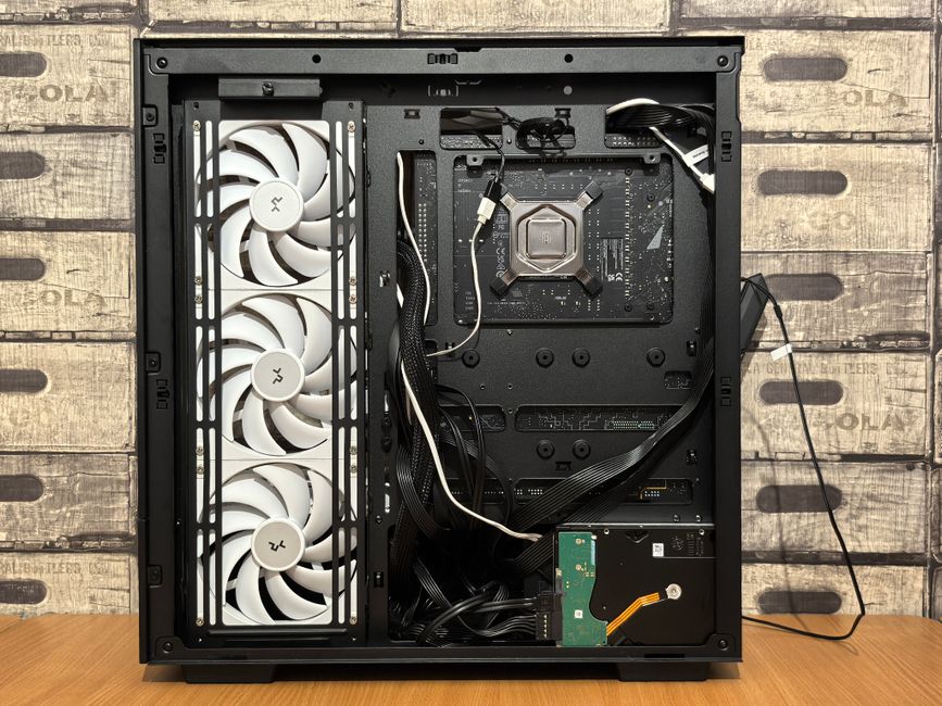 Quiet Fan Setup after a social event after a social event — wellness · Sleep