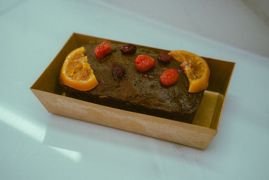 Orange Poppy Seed Cake for holiday baking days — food · Baking