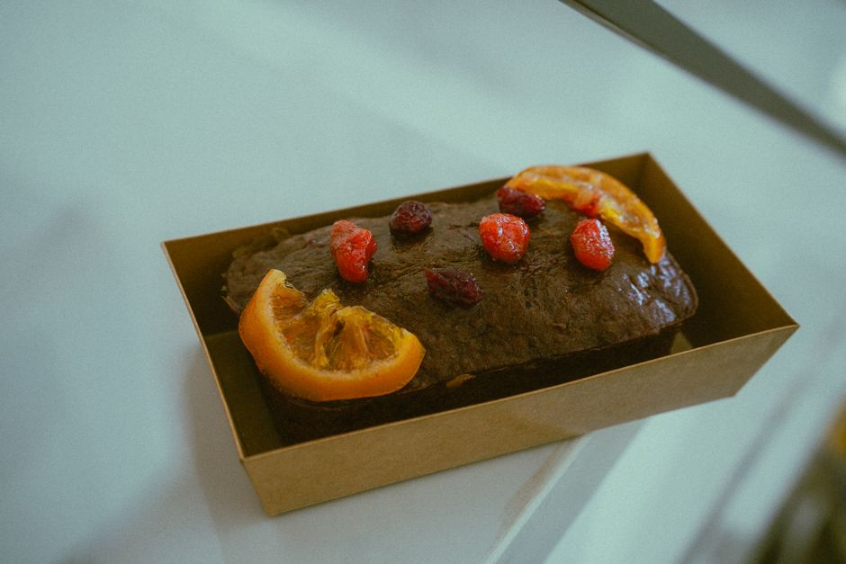 Orange Poppy Seed Cake with brown butter — food · Baking