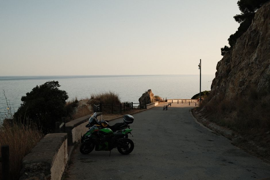 Coastal Bike Ride for an early-morning start — travel · Beach Vacations