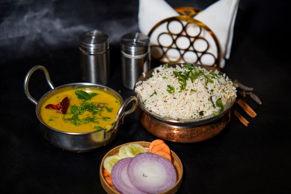 Coconut Curry Lentils for one pan cleanup — food · Dinner Ideas