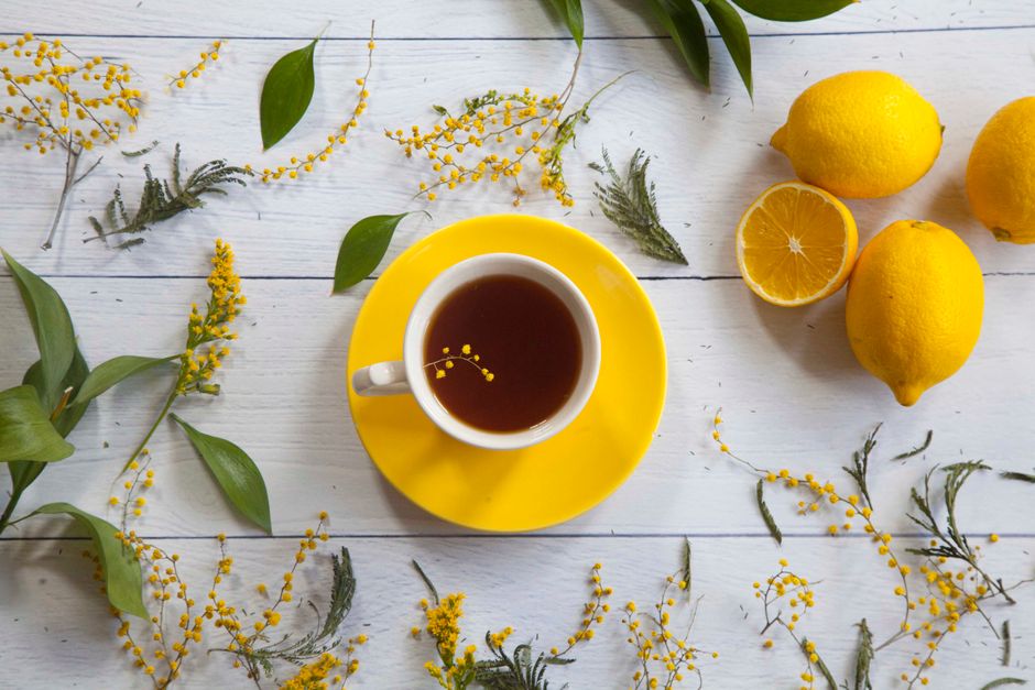 Lemon Posset Cups for pretty dessert spread — food · Desserts