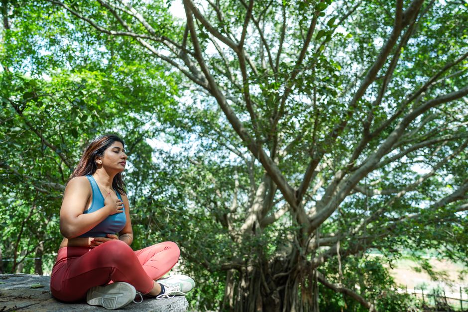 Guided Breathing with a soothing soundscape — wellness · Relaxation