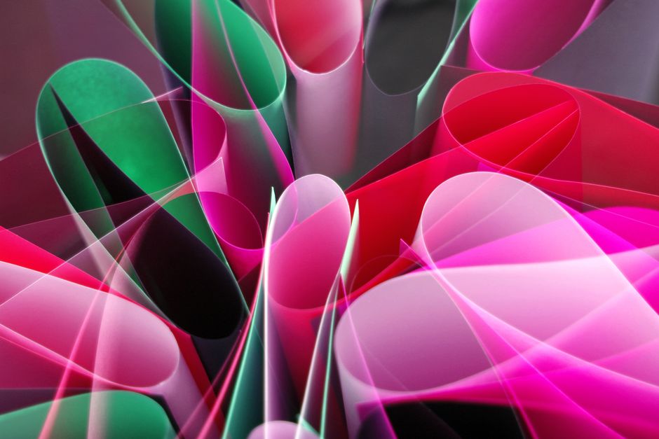 Rolled-Paper Frame for lantern experimenting color — diy-creativity · Paper Crafts