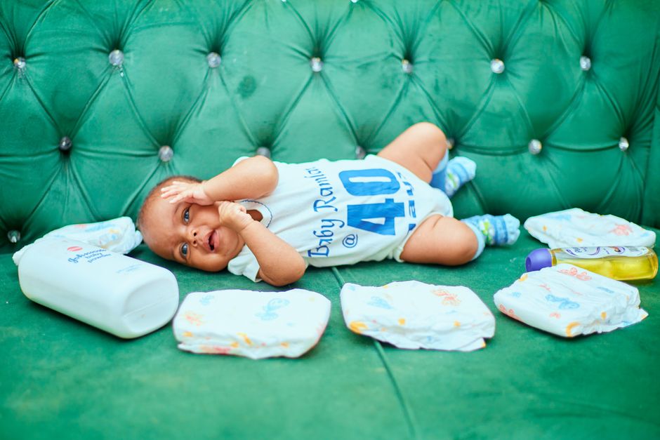 21 Diaper-Cake Alternative ideas for a beautiful table