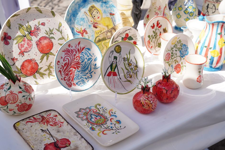 Ceramic Painting around one new skill — lifestyle · Hobbies