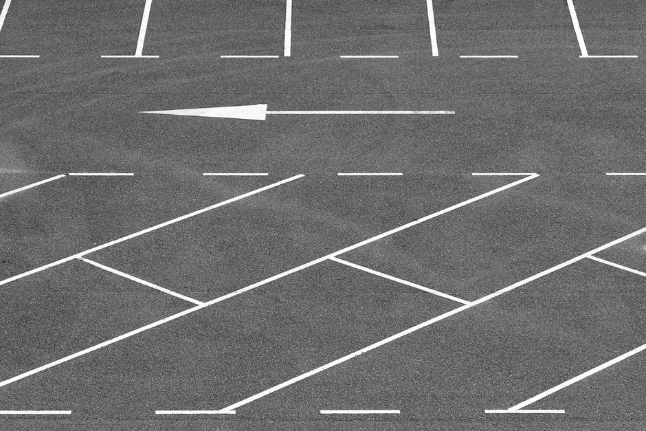 Screen Parking Spot after a long commute after a long commute — wellness · Sleep