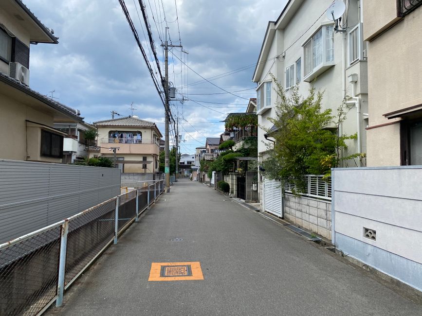 Neighborhood Architecture Route after travel after travel — wellness · Walking & Outdoor
