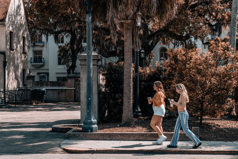 Savannah Squares near a quiet beach access — travel · USA Travel