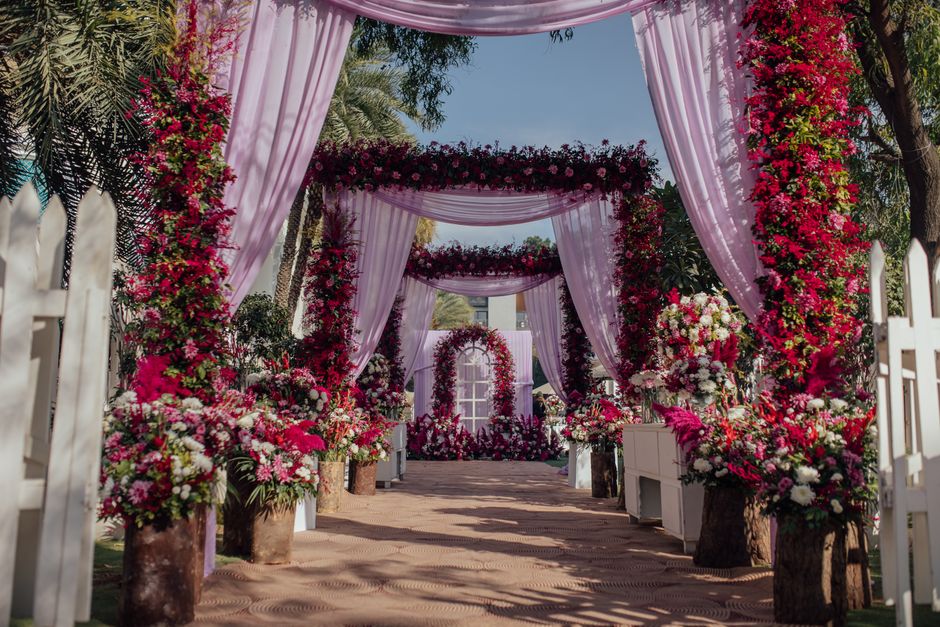 Theme Reveal Entrance for a late-afternoon gathering — celebrations · Parties