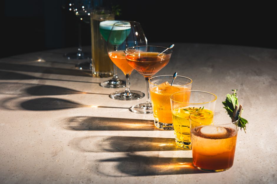 21 Signature Mocktail Station ideas for getting guests involved