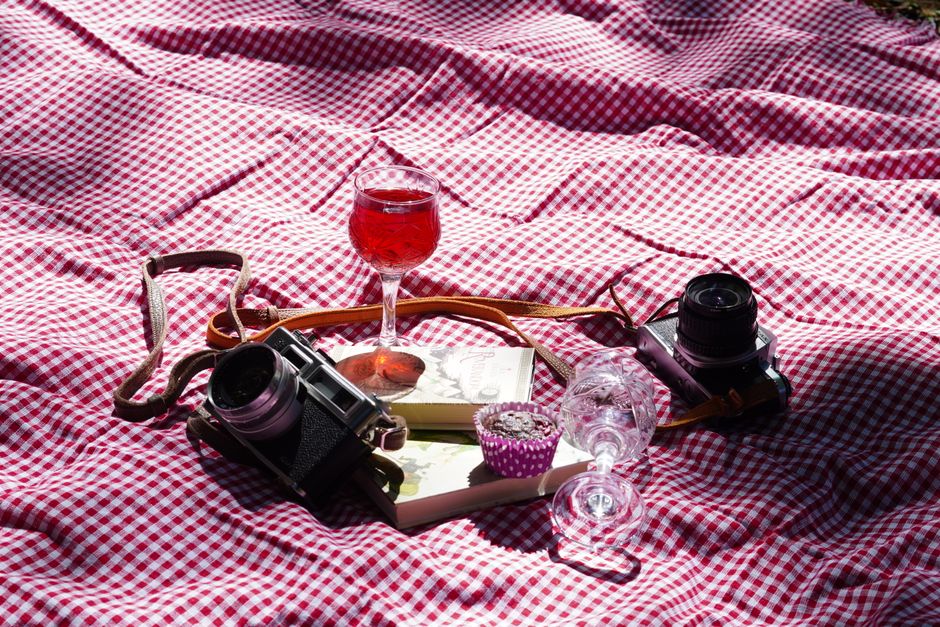 Book-And-Blanket Hour for a desk-bound afternoon — wellness · Relaxation