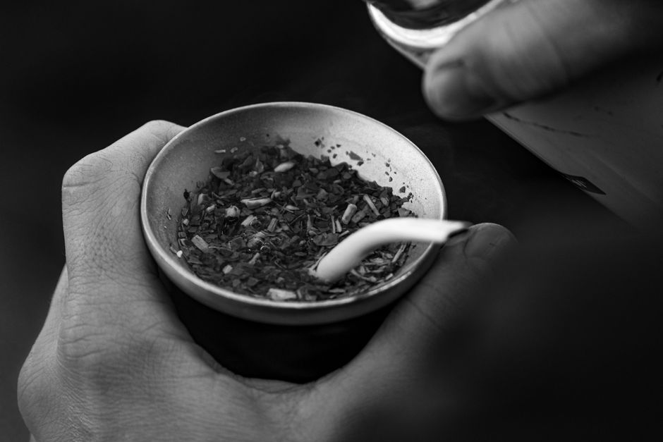 Slow Tea Ritual during a weekend morning — wellness · Relaxation