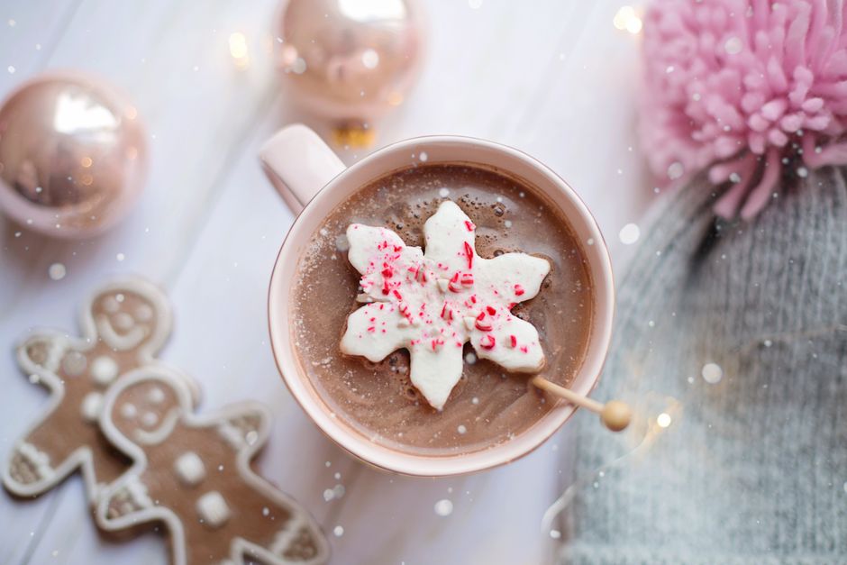 Hot Cocoa Bar with a simple hosting timeline — celebrations · Christmas