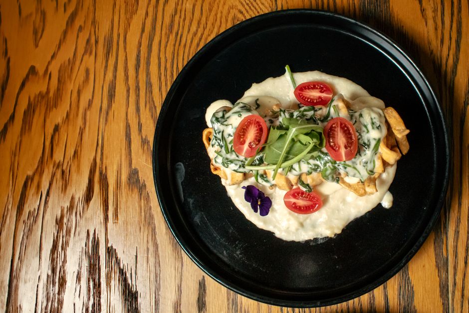 Spinach Ricotta Shells with a make-ahead base — food · Recipes