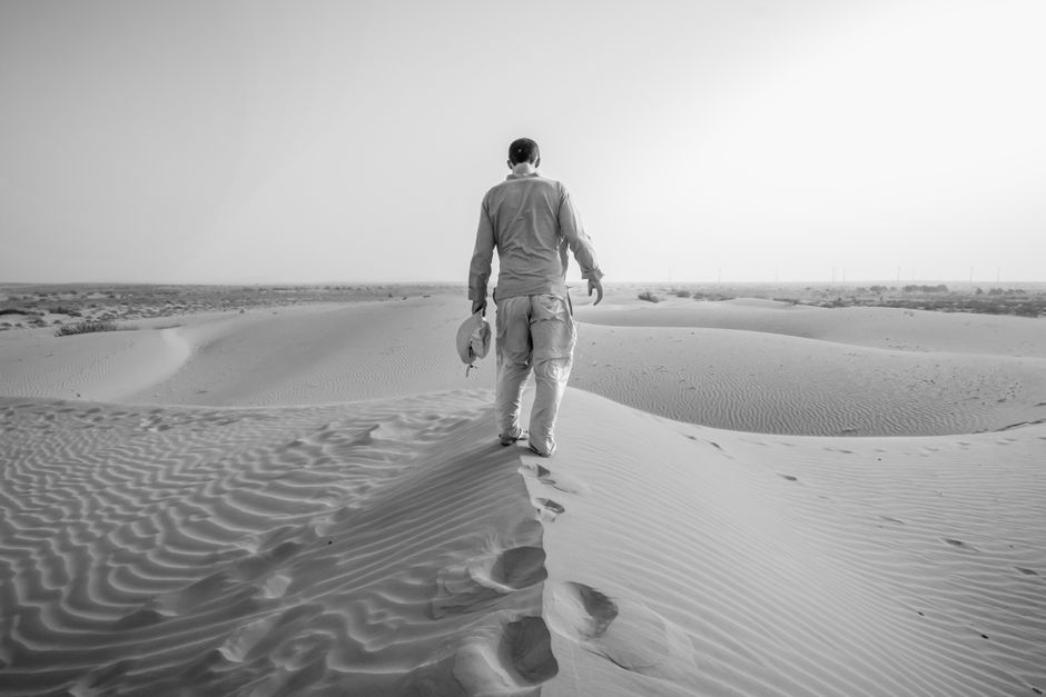 Dune Walk with a flexible return route — travel · Beach Vacations