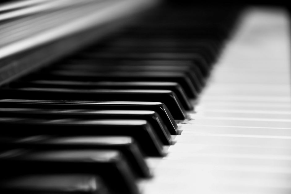 Piano-Focused Playlist with a photo challenge — entertainment · Music