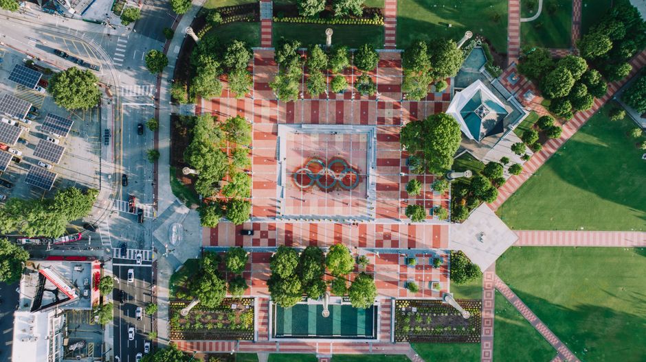 Savannah Squares with a practical parking plan — travel · USA Travel