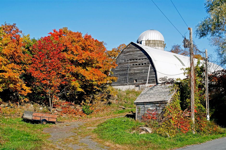 Roadside Farm Stand near a historic landmark — travel · Road Trips