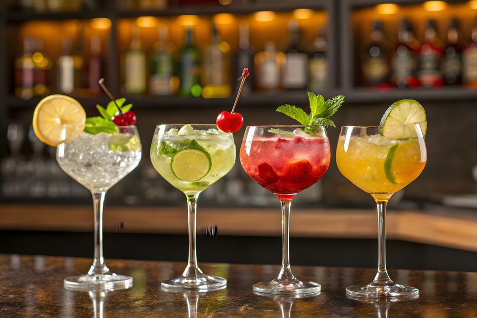 Signature Mocktail Station for getting guests involved 4 — celebrations · Weddings