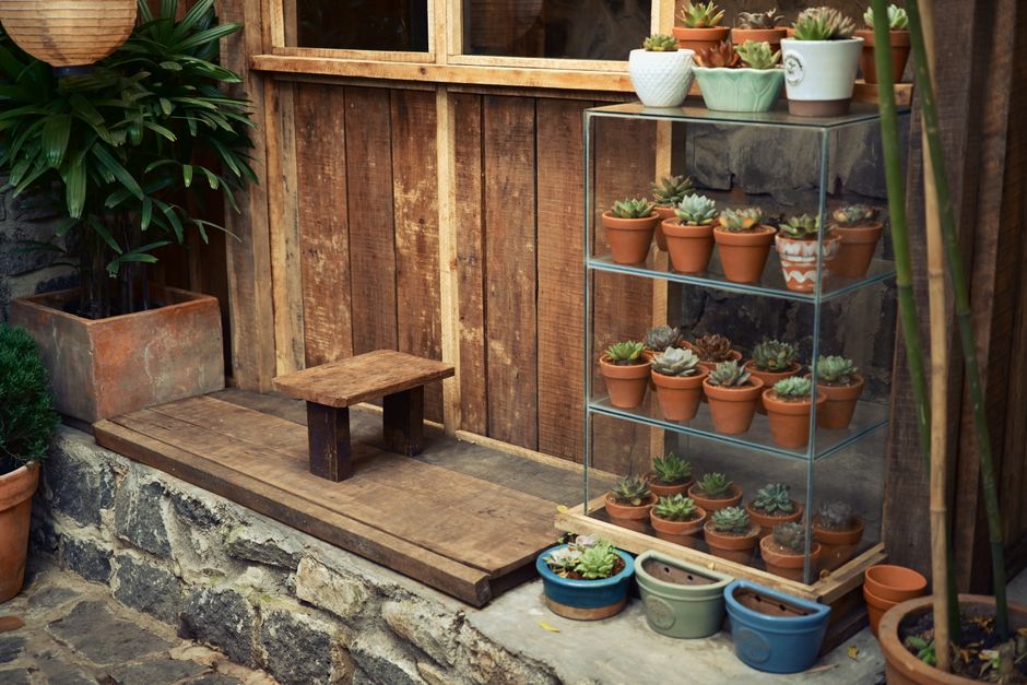 small-space garden & outdoor upgrades worth stealing with a soft curved silhouette — home · Garden & Outdoor