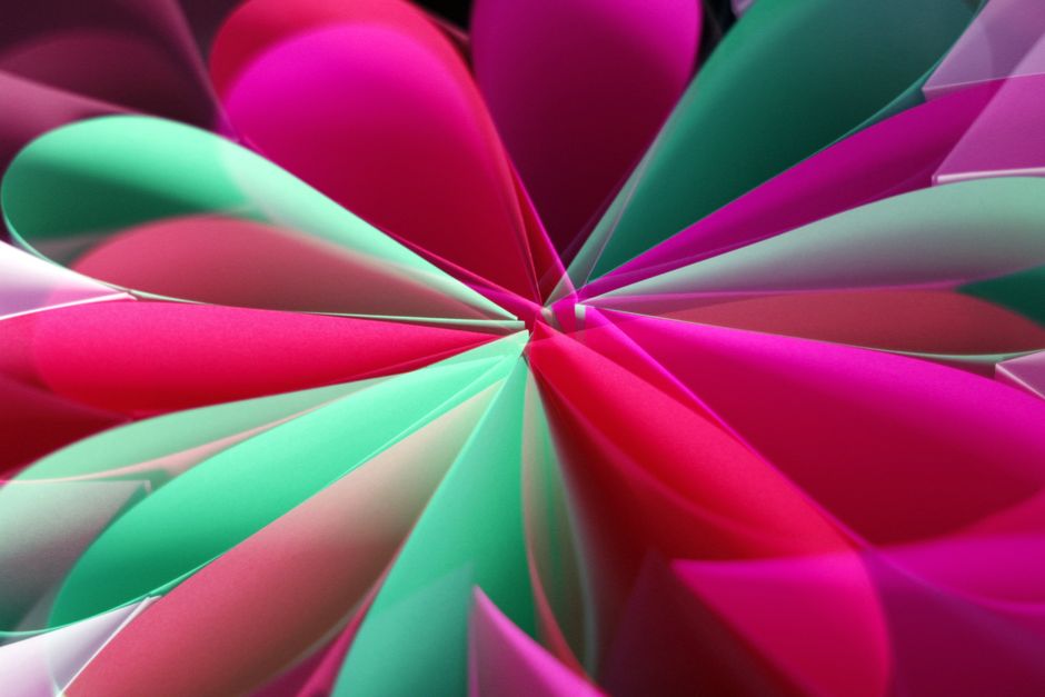 24 Origami Mobile ideas