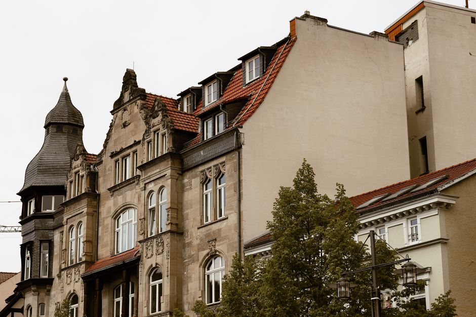 Neighborhood Architecture Route after an interrupted night after an interrupted night — wellness · Walking & Outdoor