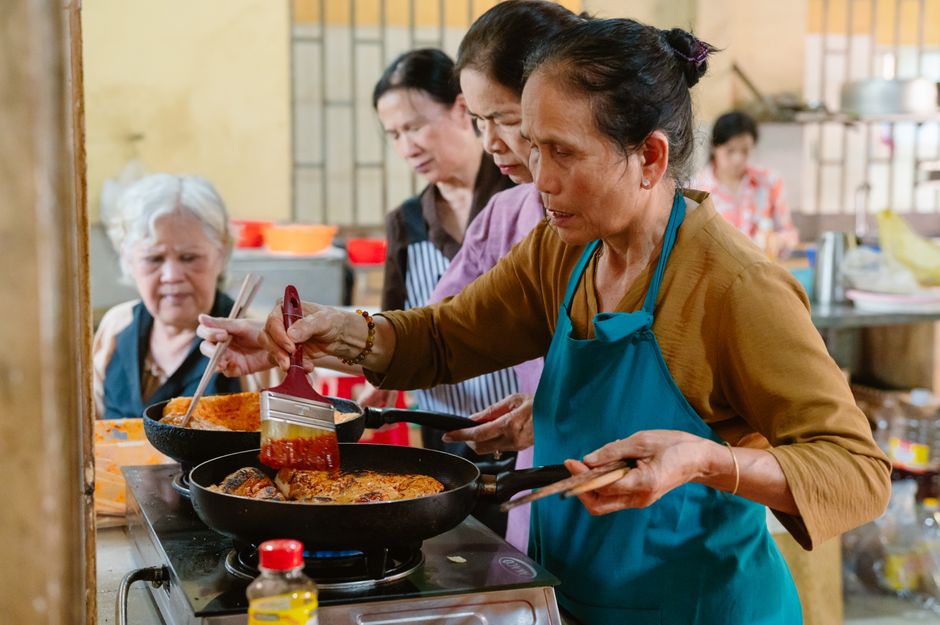 Cooking Class around a simple personal ritual — lifestyle · Dating
