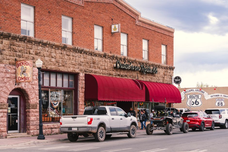 Small-Town Main Street around a local breakfast stop — travel · Weekend Getaways