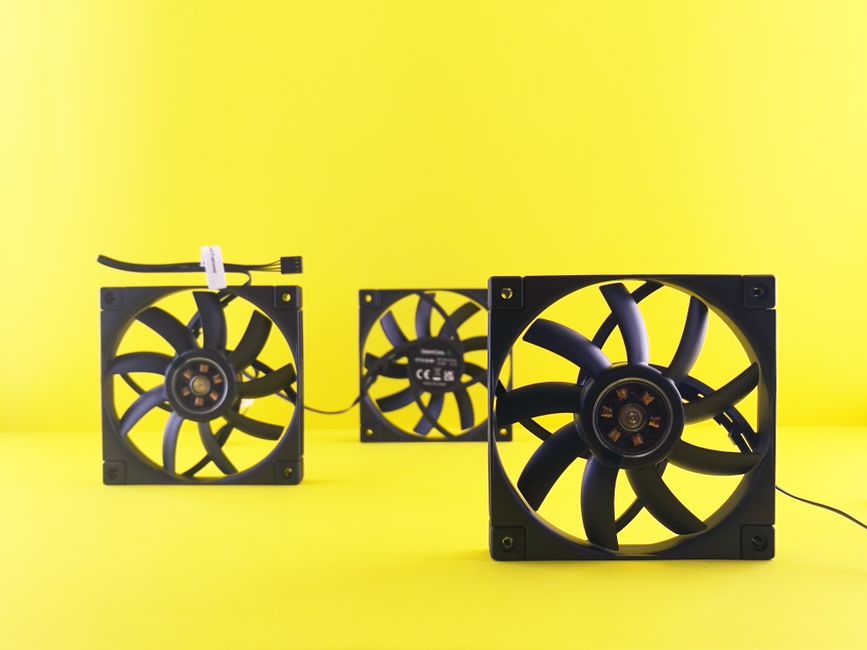 Quiet Fan Setup for a recovery day — wellness · Sleep