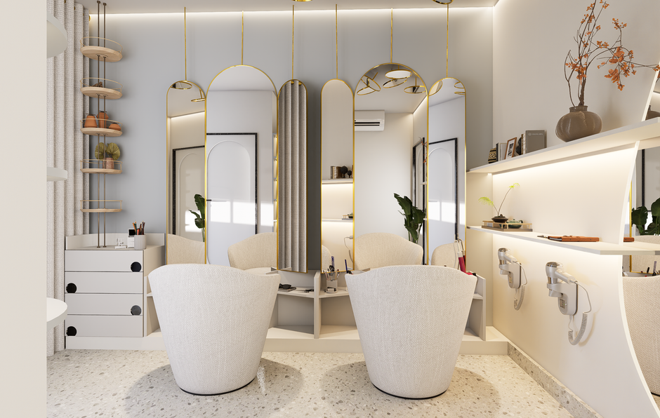 Arched Mirror for a rental-friendly refresh — home · Home Decor